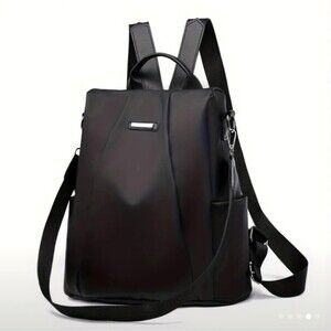 Black‎ Everyday backpack Purse, handbag, shoulder bag